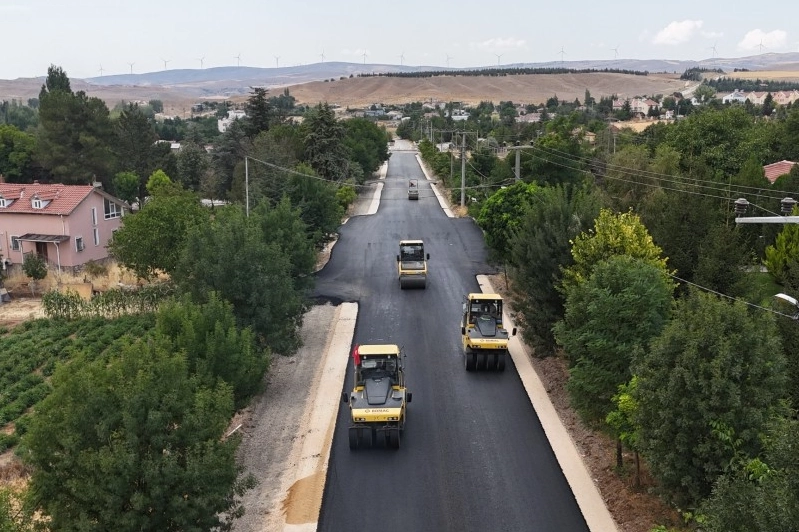 Eskişehir'de Keskin Mahallesi yeni yoluna kavuşuyor 