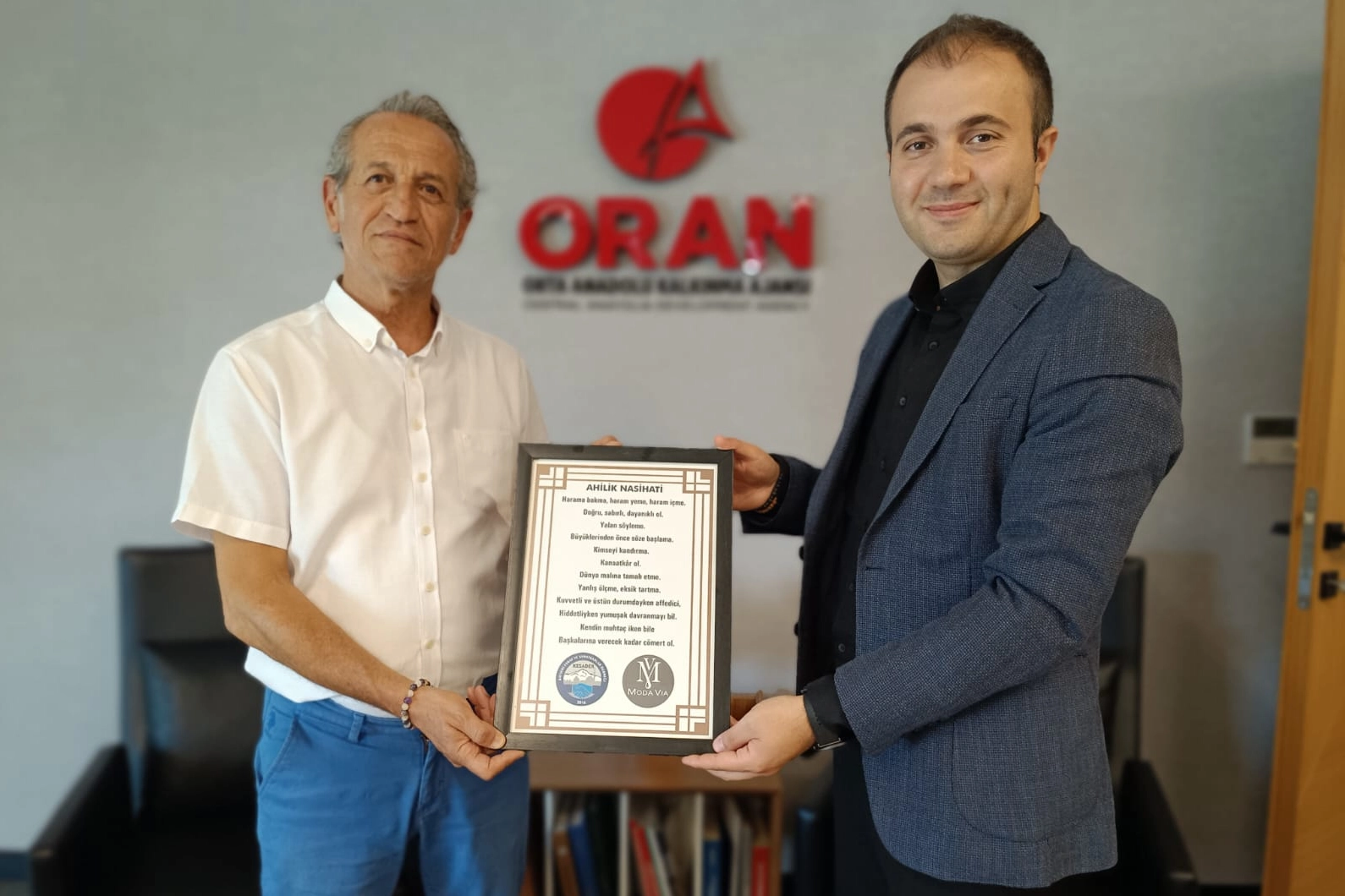 KESADER’den ORAN Kalkınma Ajansı’na ziyaret 