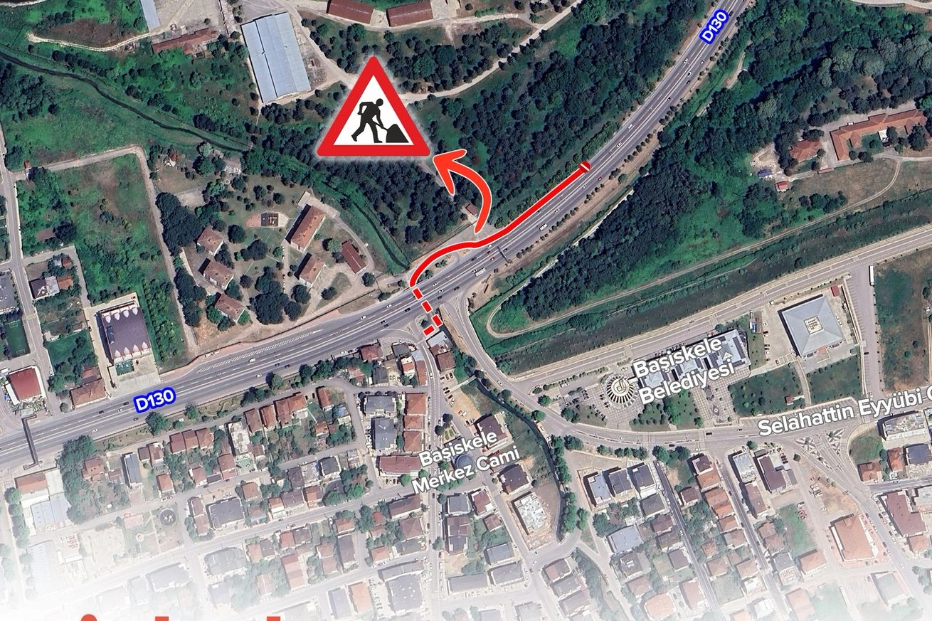 Kocaeli Başiskele'de o altgeçit geçici trafiğe kapatıldı 