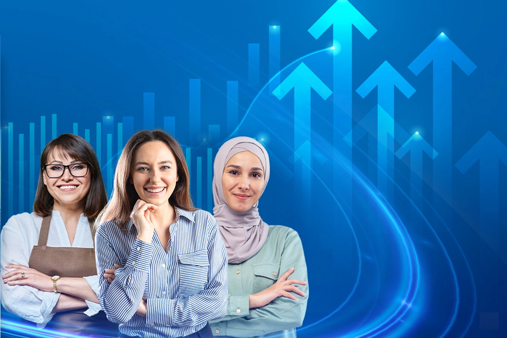 Kadın girişimcilik istatistiksel raporlandı 