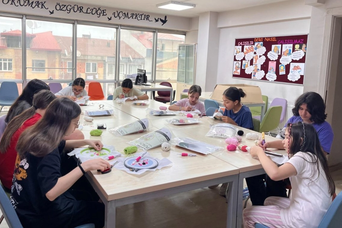 Ordu’da Bilgi Evleri yaz tatilini bilgi ve eğlenceyle taçlandırdı​​​​​​​  