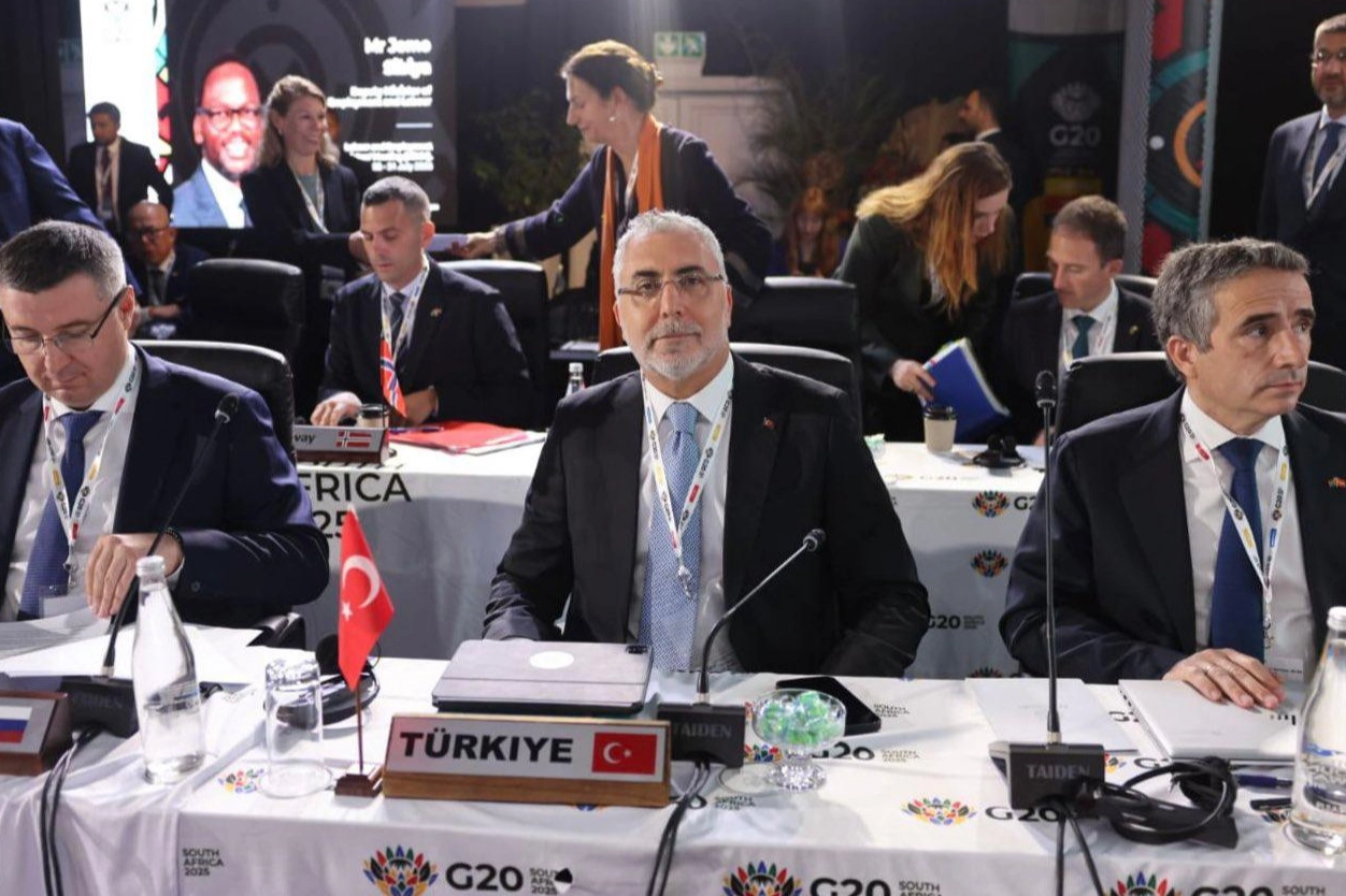 Bakan Işıkhan, G20’de Türkiye’nin istihdam politikalarını anlattı 