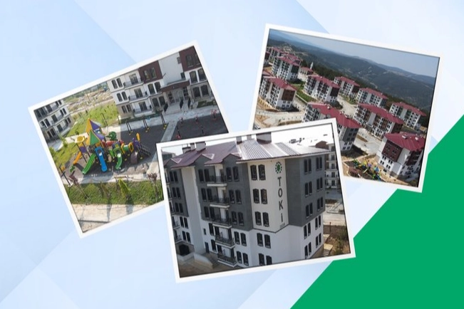 Kastamonu'da 602 sosyal konut tamamlandı 