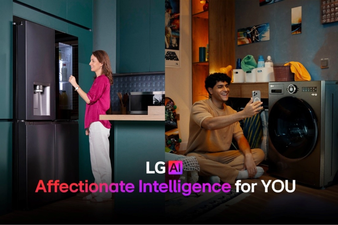 LG, 'sevecen zekâ'yı her eve taşıyor 