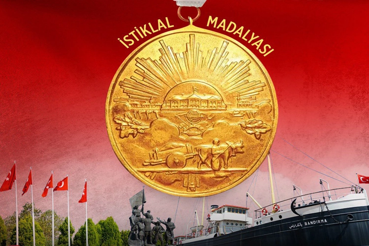 Madalya 101 yıl sonra sahibine kavuşuyor 