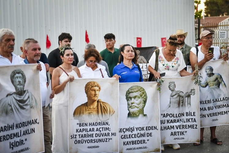 ASSİM dernekleri kültür nöbetinde 