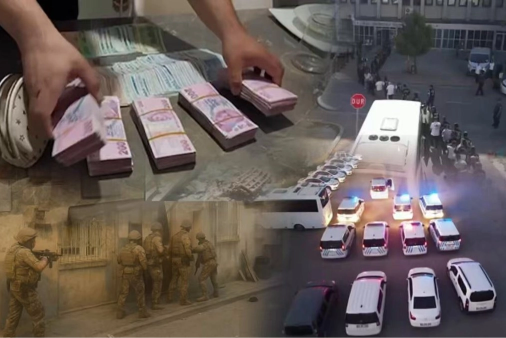 31 ilde nitelikli dolandırıcılığa 102 tutuklama 