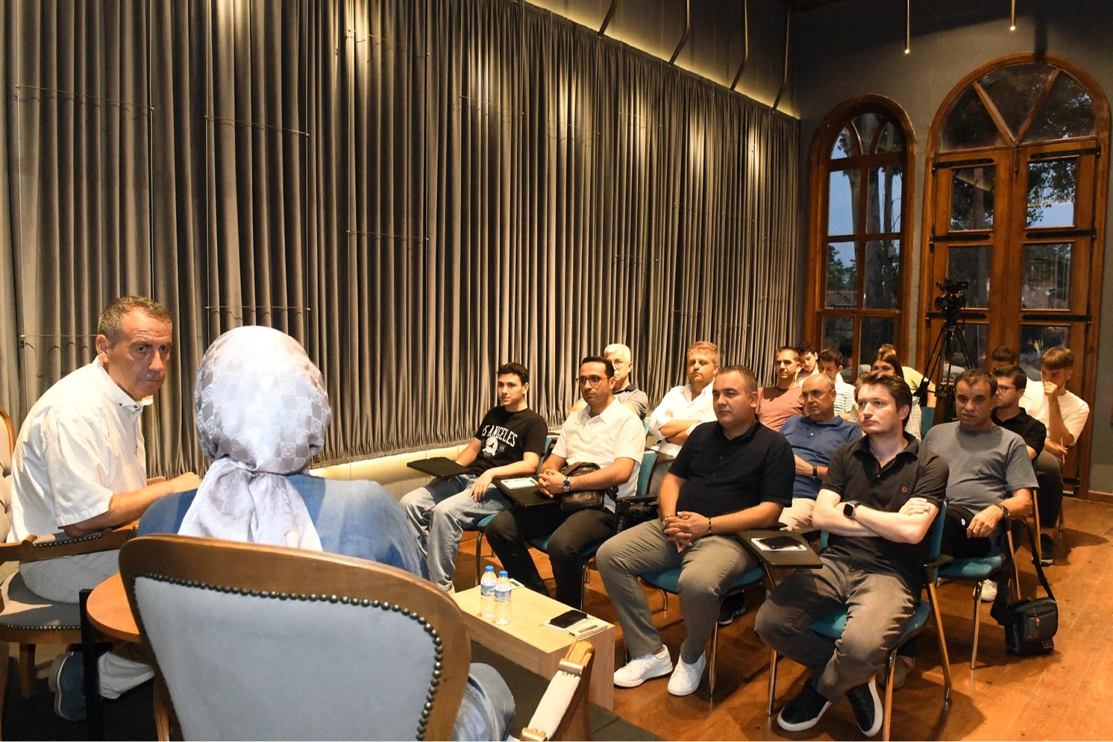 Bursa Osmangazi’de genç girişimcilere ilham veren buluşma 