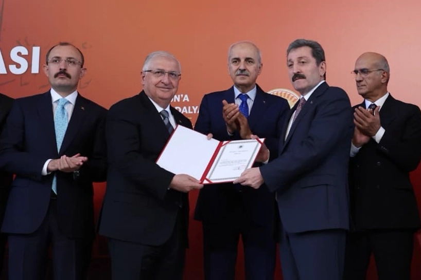 Samsun'a 101 yıl sonra İstiklal Madalyası! 