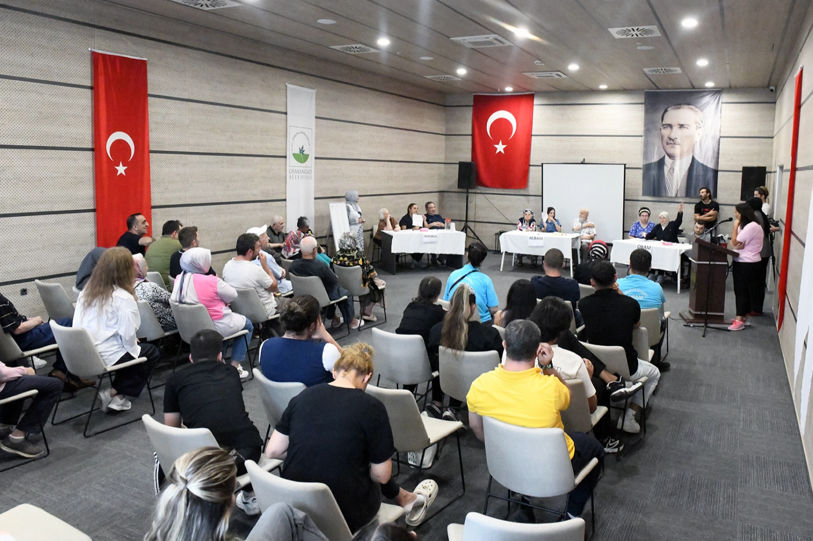 Birlikte yarıştılar, birlikte kazandılar 