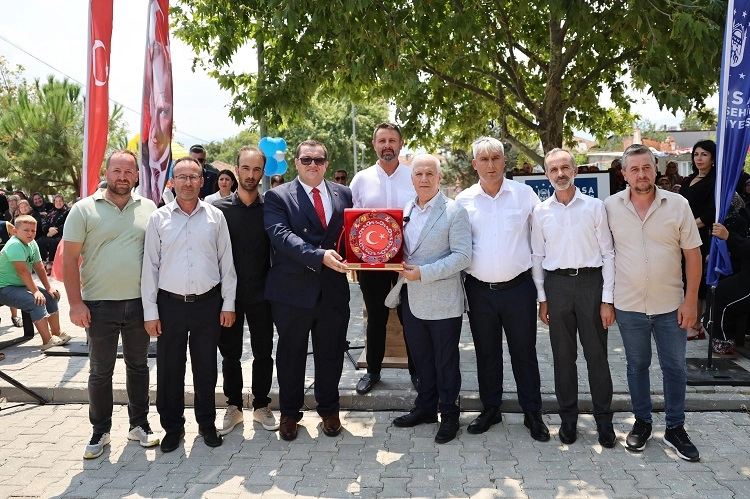 İznik Bursa Büyükşehir’le daha yeşil 