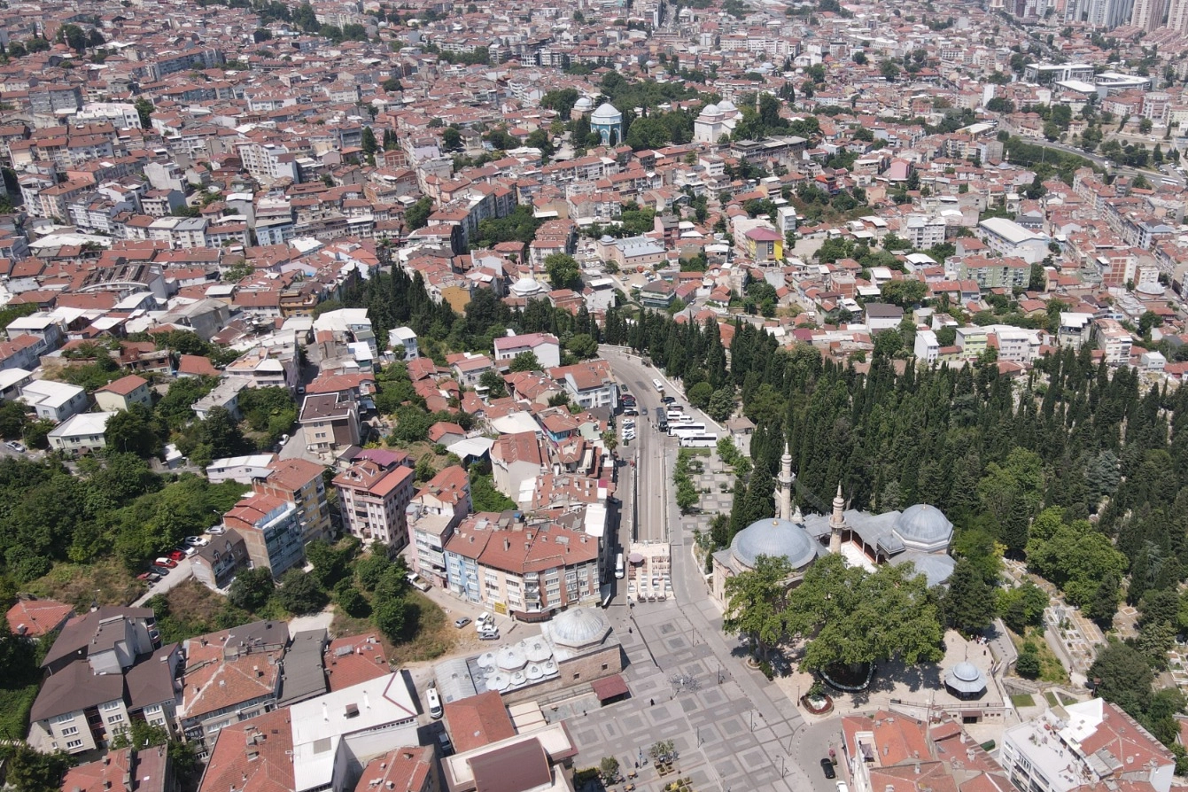 Bursa Yıldırım'da tarih ayağa kalkıyor 