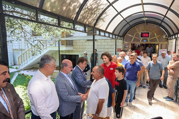 Konya Selçuklu'da cuma buluşmaları 