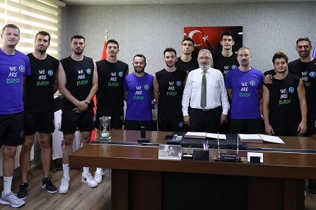 Bursa Büyükşehir Belediyespor Erkek Voleybol Takımı’nda imzalar tamam 