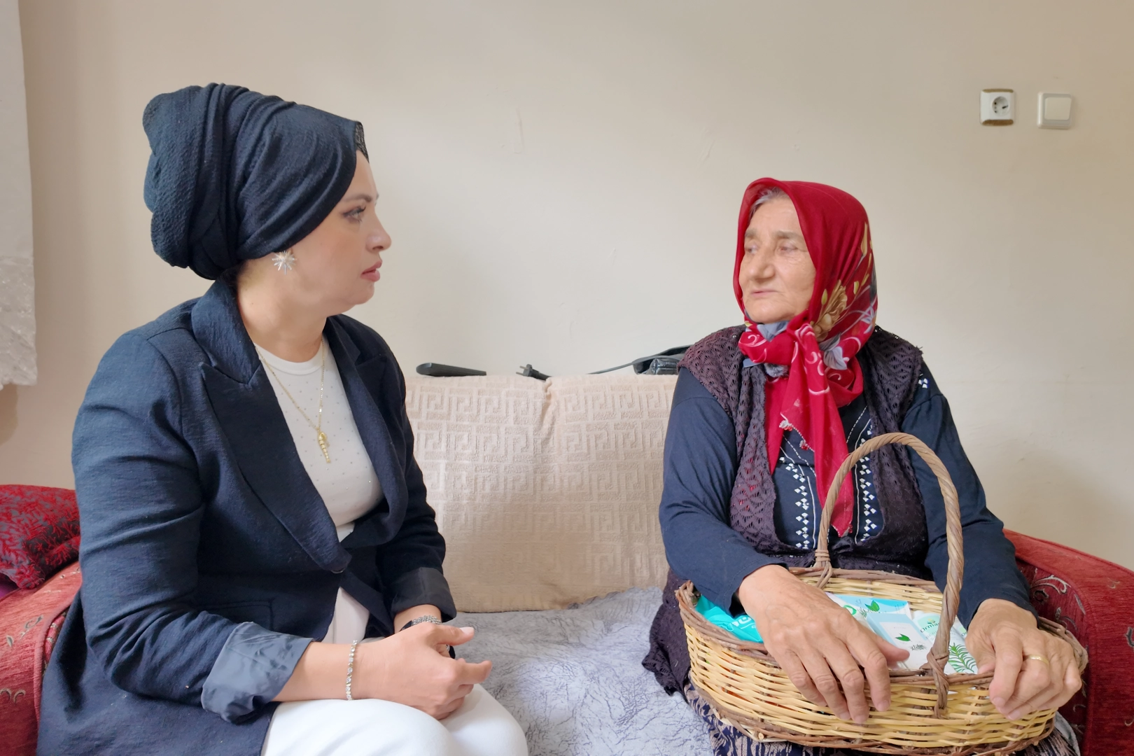 Büyükşehir’den her kapıya bir gönül köprüsü 