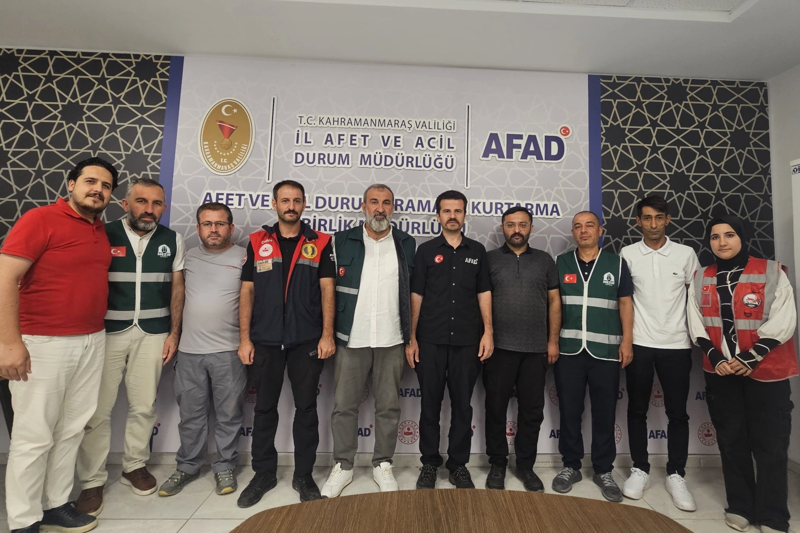 AFAD platform üyesi derneklere teşekkür 
