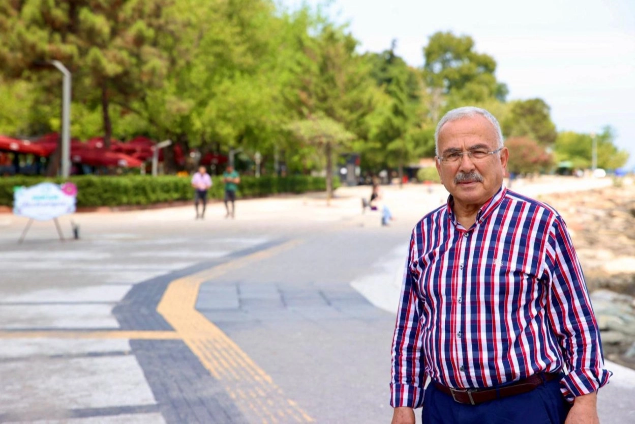 Ordu Fatsa'da Atatürk Parkı yenileniyor 