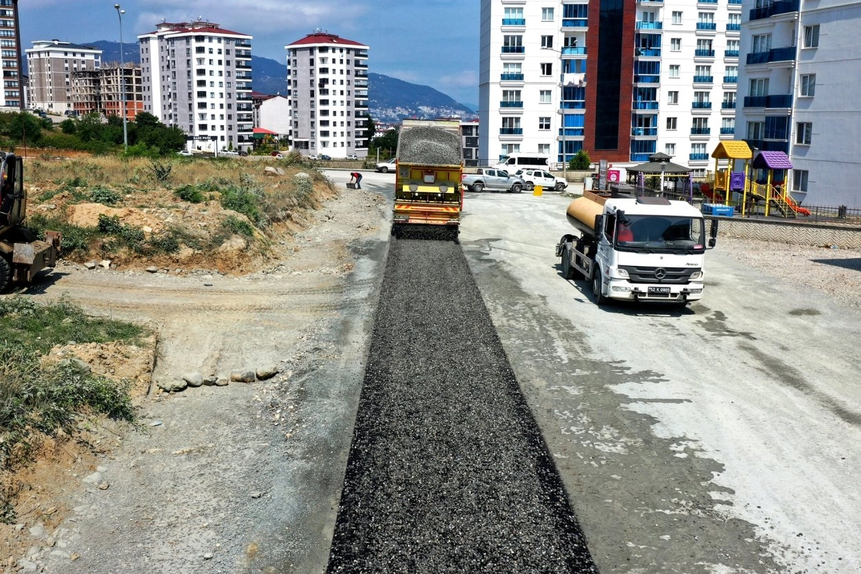 Ordu Şehir Hastanesi'ne alternatif yol 