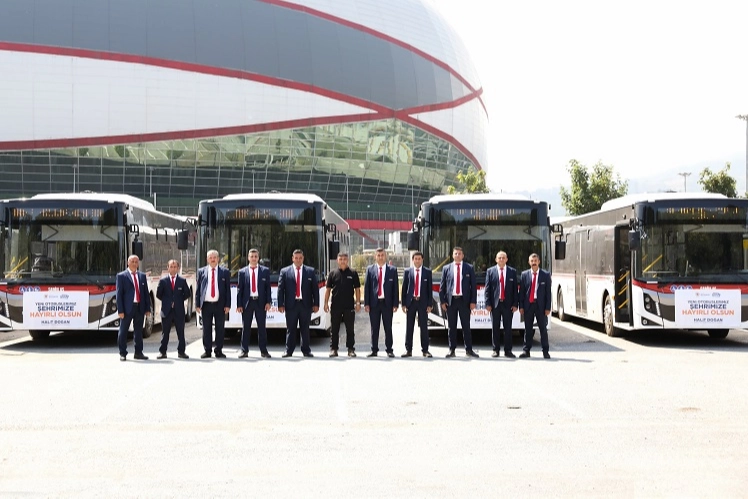 Samsun Büyükşehir ulaşım filosunu genişletiyor 