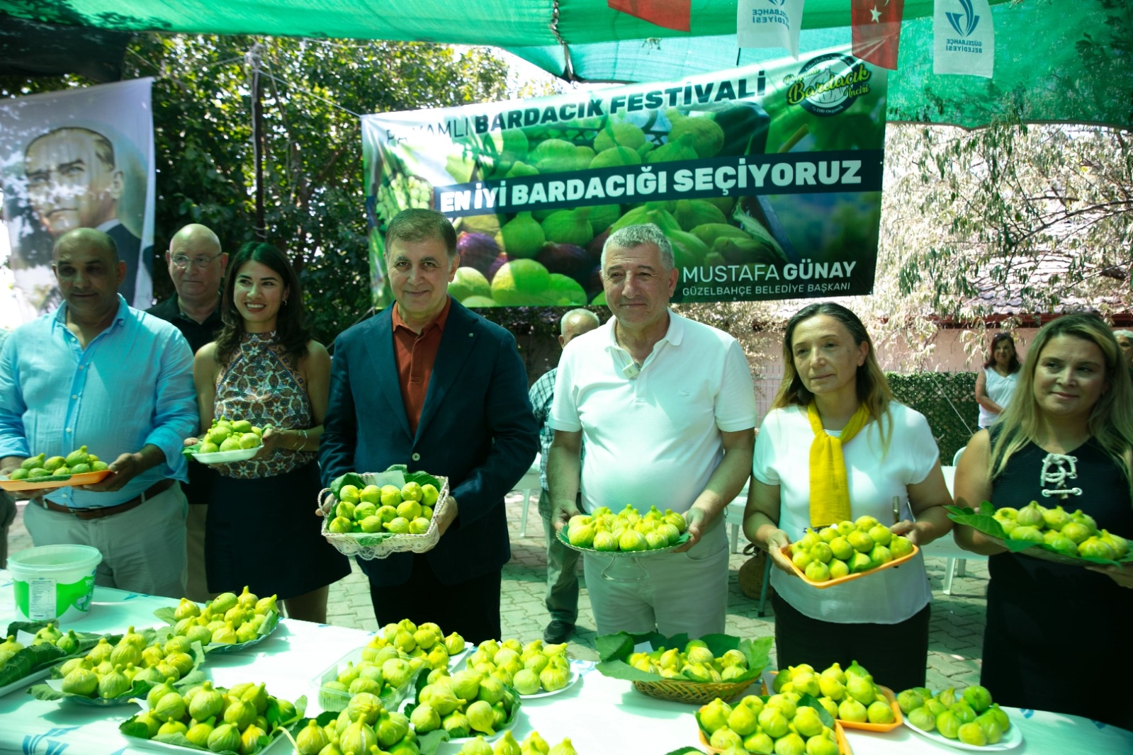 Güzelbahçe’de ‘tatlı’ festival 