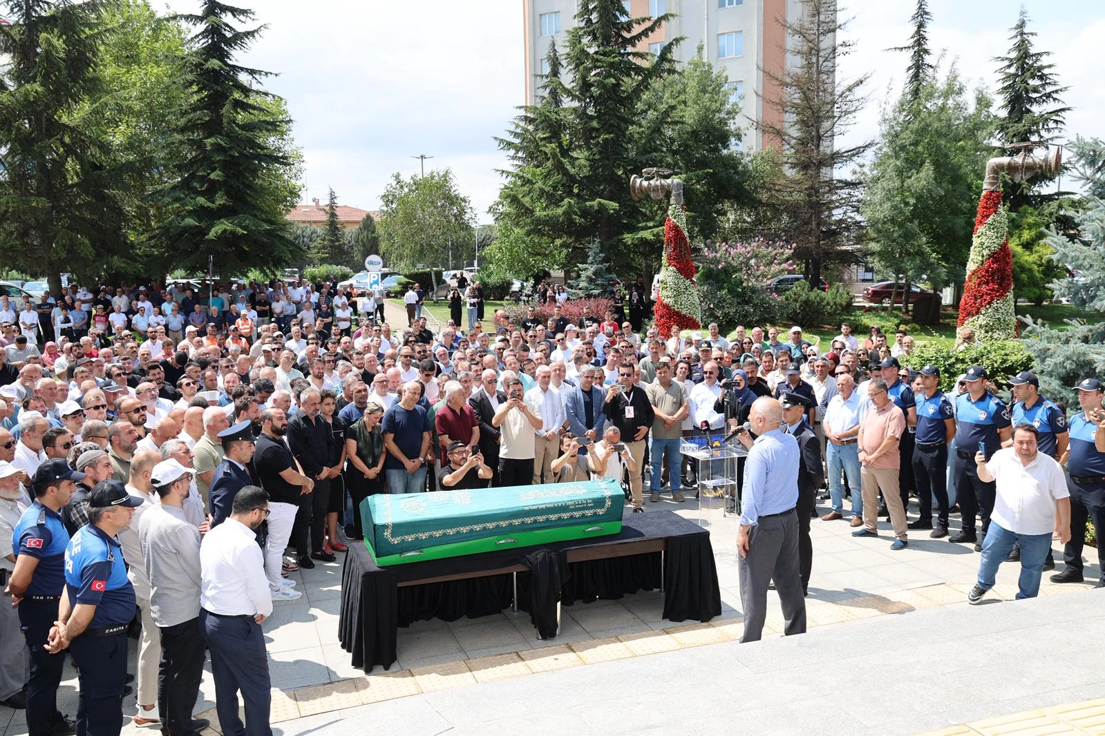 Gebze Belediyesi’nin acı günü 
