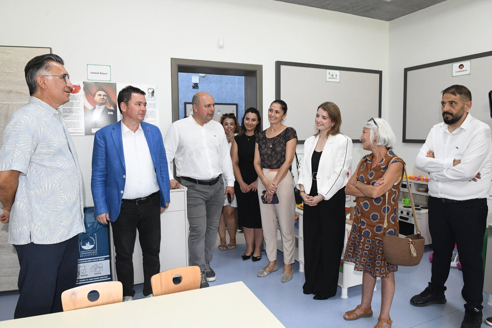 Ayça Azak Kreş ve Gündüz Bakım Evi, çocukların geleceğine ışık tutuyor 