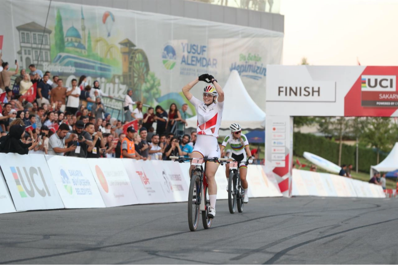 MTB Dünya Kupası nefes kesti 