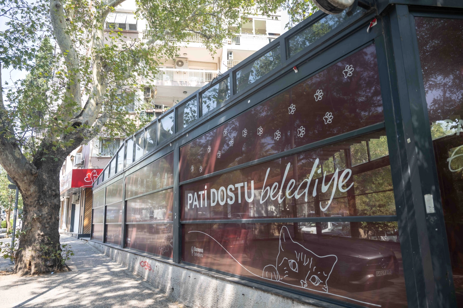 Eros’un adı Bornova’da yaşayacak 