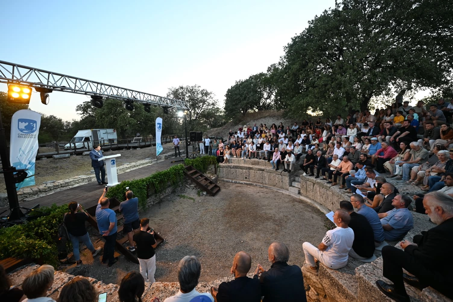 62. Uluslararası Troya Festivali coşkusu 
