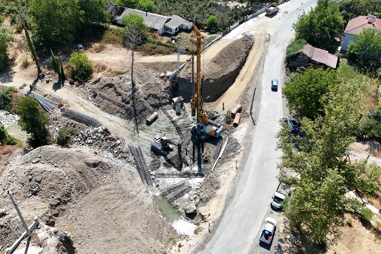 Sakarya Karapürçek yeni köprüsüne kavuşuyor 