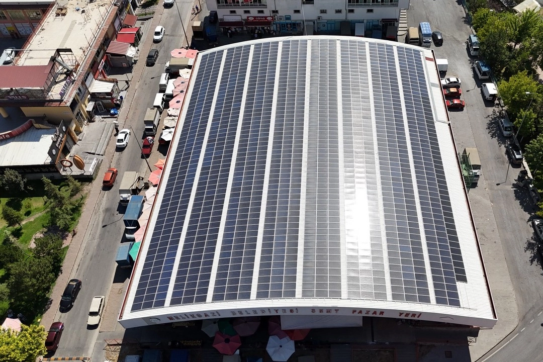 Kayseri Melikgazi GES'le elektriği kazanca çeviriyor 