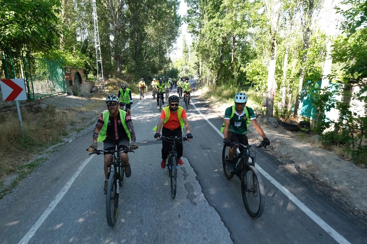 Konya'da pedallar tarih ve kültüre çevrilecek 
