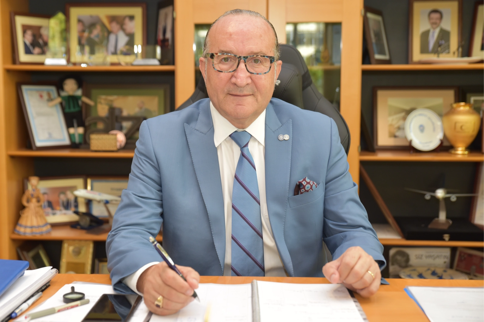 Başkan Zeytinoğlu, ABD’nin ülkemize uyguladığı ek gümrük vergilerinin yükseltilmesini değerlendirdi 