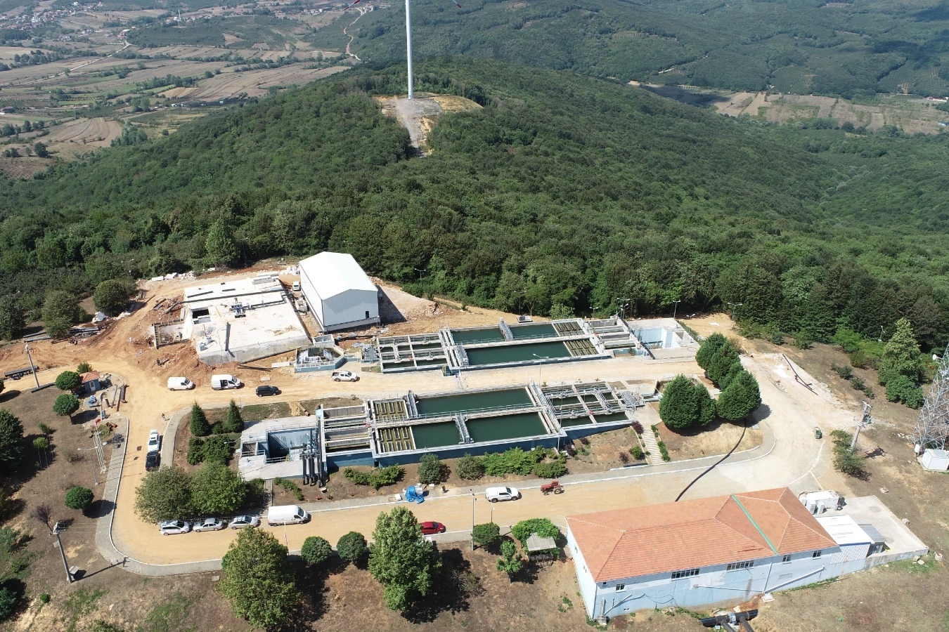 87 bin 500 hanenin su ihtiyacı güvence altına alınacak 