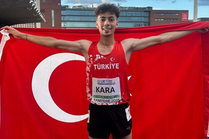 ERÜ öğrencisi rekorla Avrupa şampiyonu 