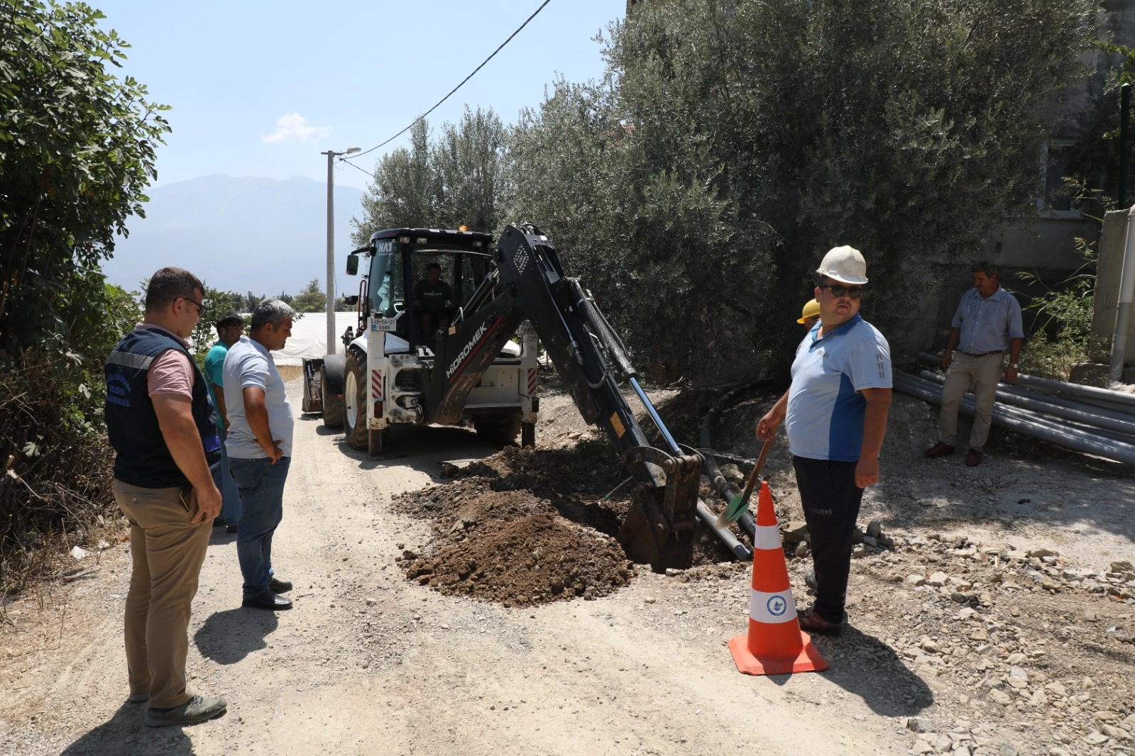 MUSKİ'den kesintisiz elektrik çalışması 