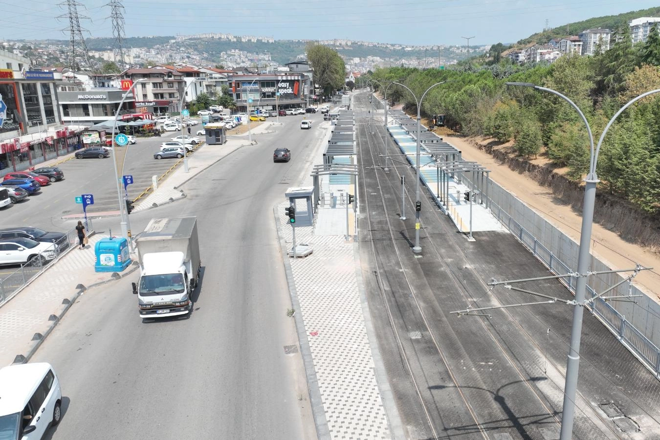 Kocaeli Büyükşehir şehri demir ağlarla örüyor 