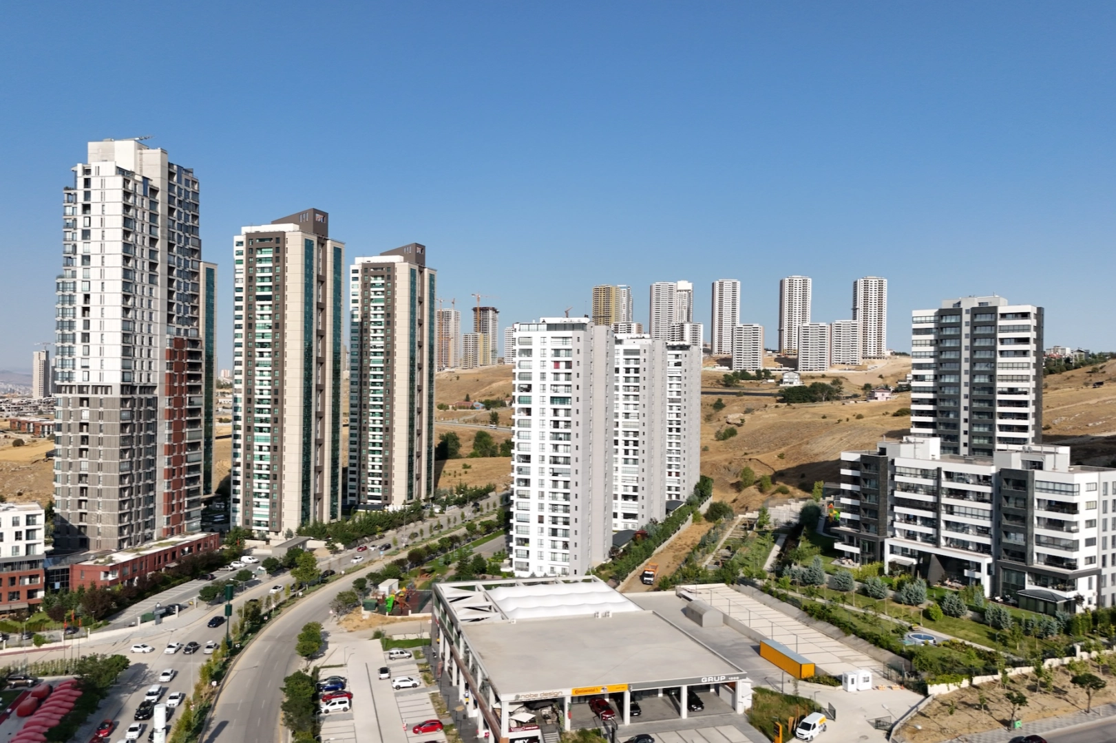 Ankara'da Temmuz ayında 12 bin 491 konut satıldı 