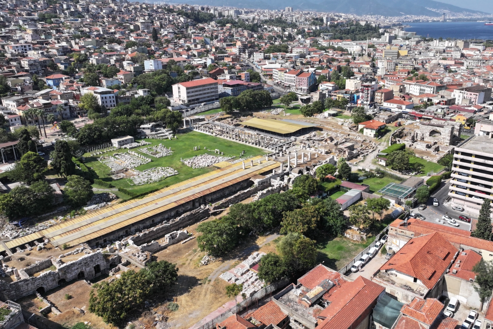 Smyrna Antik Kenti’ne “tarihi destek” 