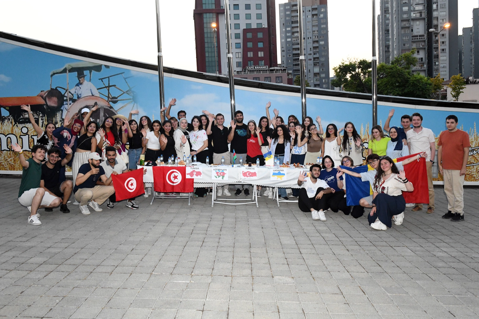 Osmangazi’de sınırları aşan gençlik projesi 