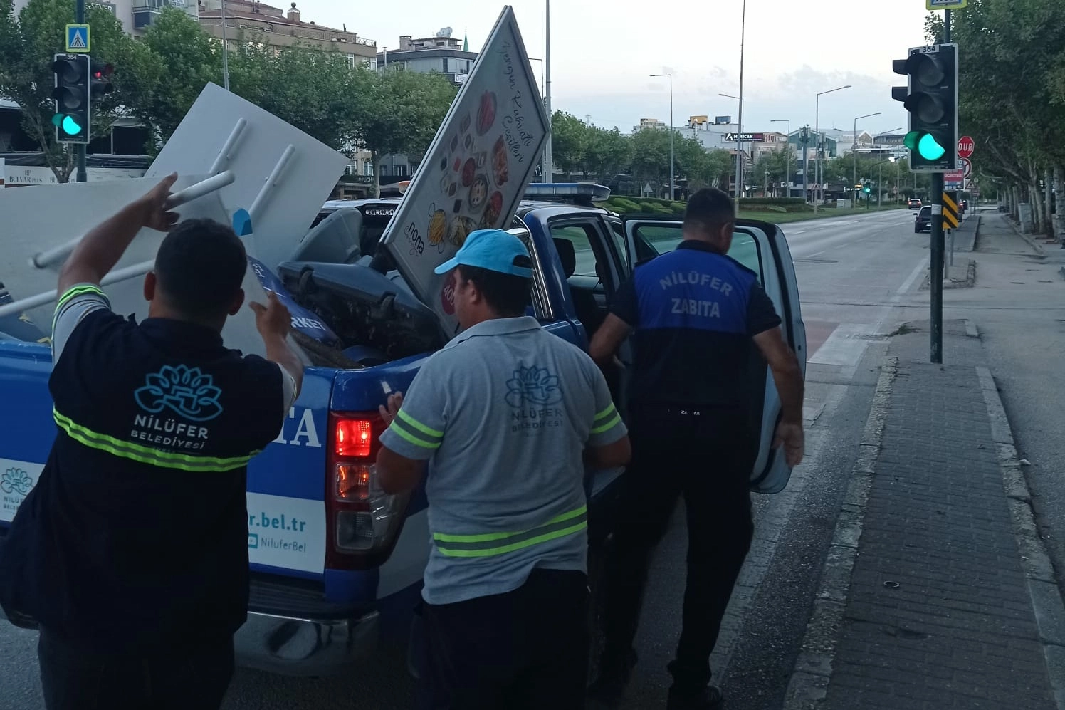 Nilüfer’de görsel kirliliğe geçit yok 