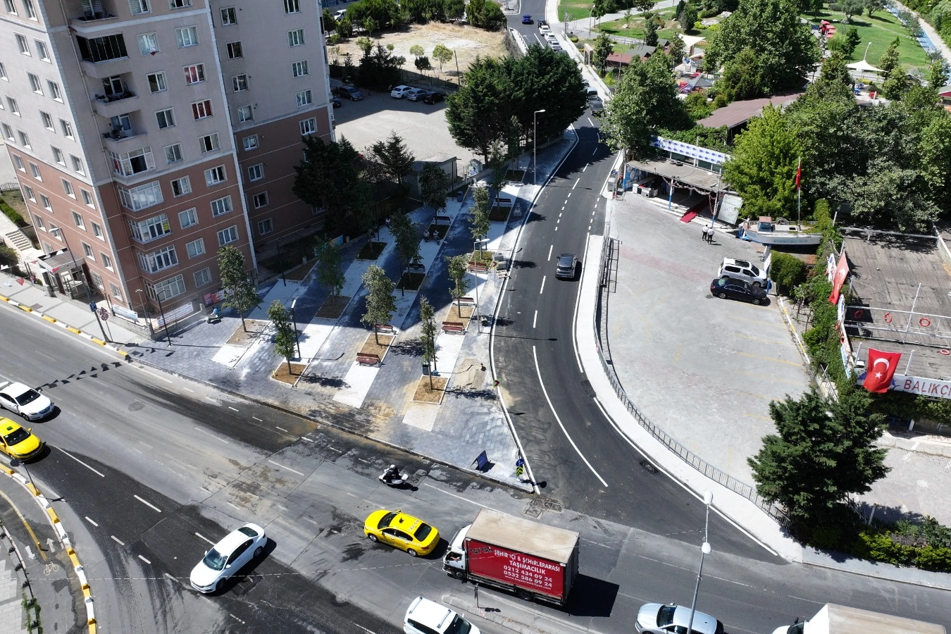 Beylikdüzü’ne yeni bir kent meydanı 