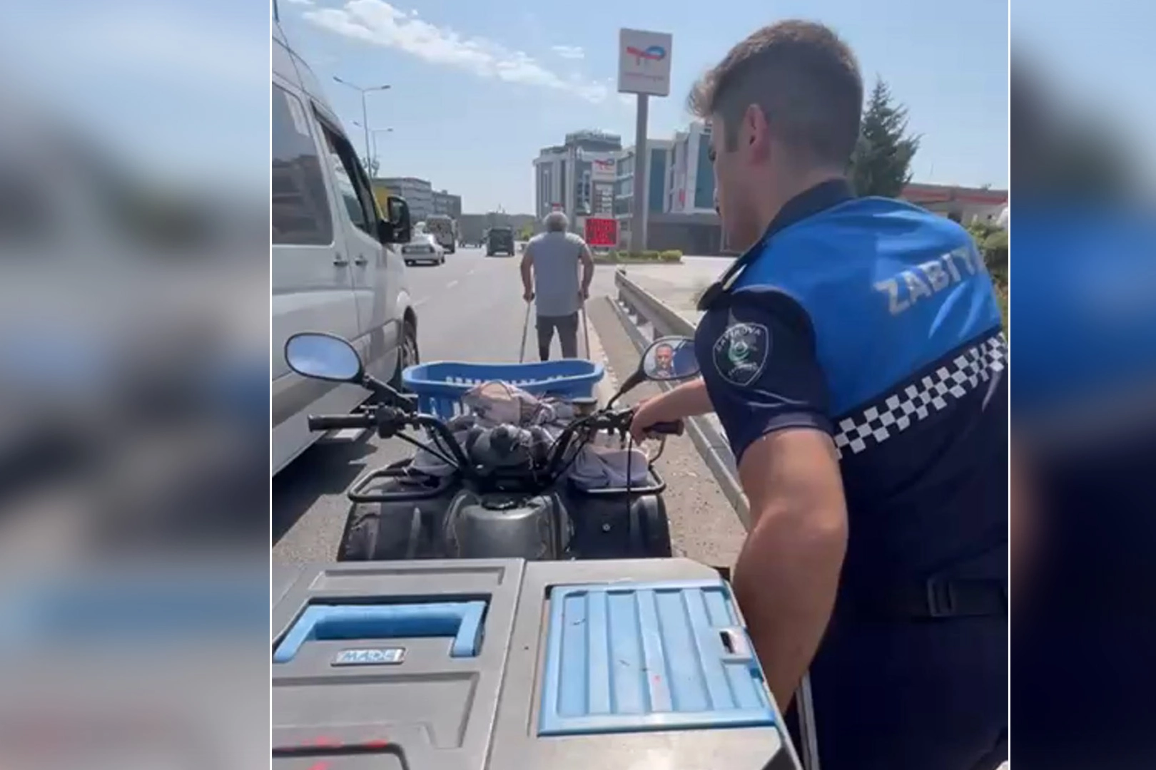 Çayırova Zabıtası’ndan duyarlı davranış 