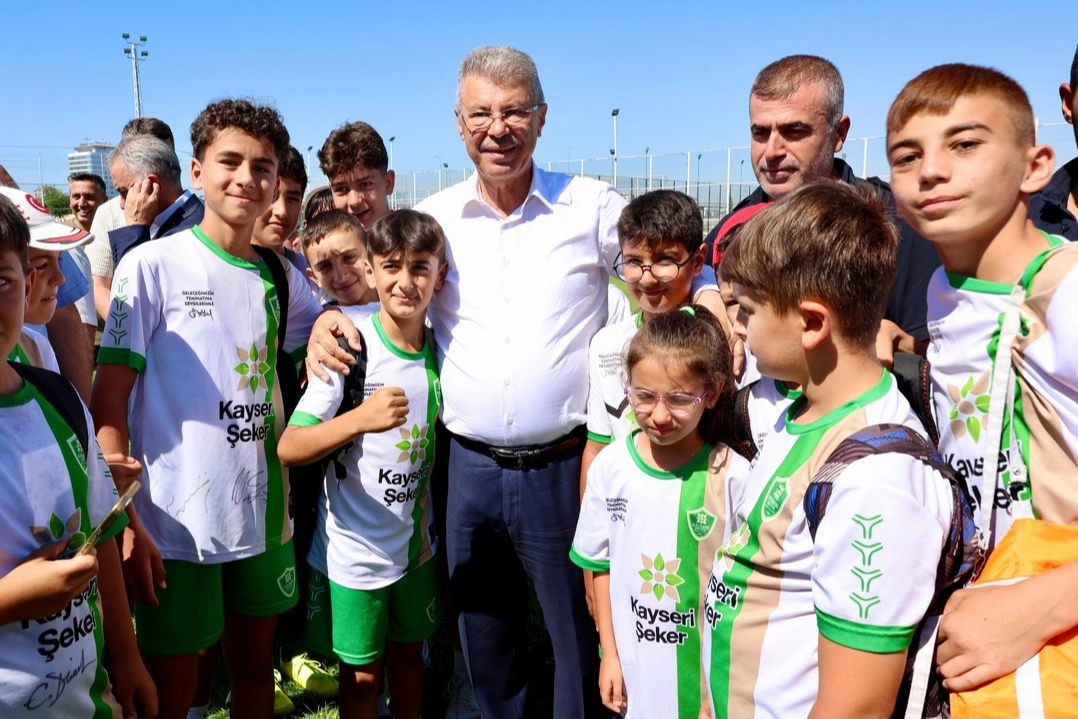 Kayseri Şeker Yaz Spor Okulu’nda maraton tamamlandı 