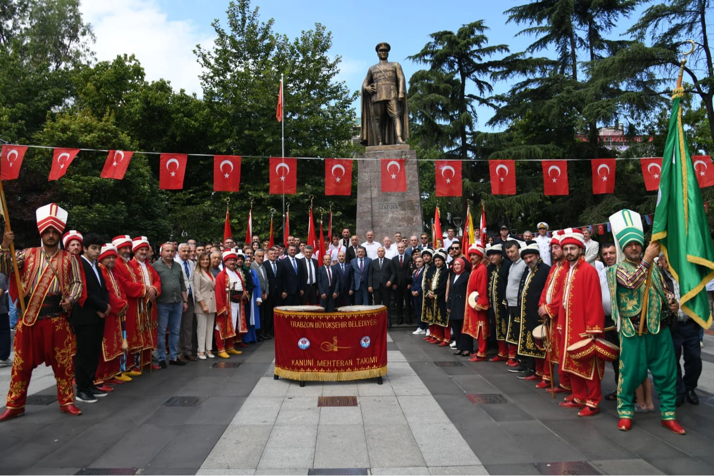 Trabzon'da Fetih coşkusu 