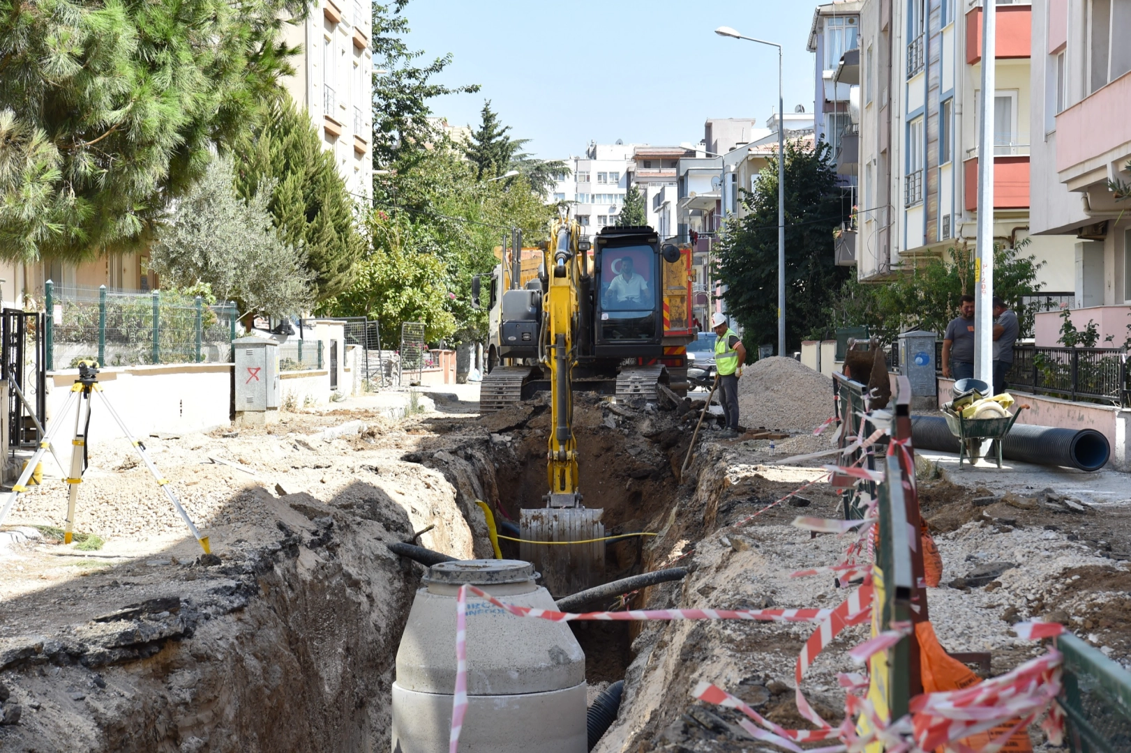 Çanakkale'de içme suyu sorunu çözülüyor 