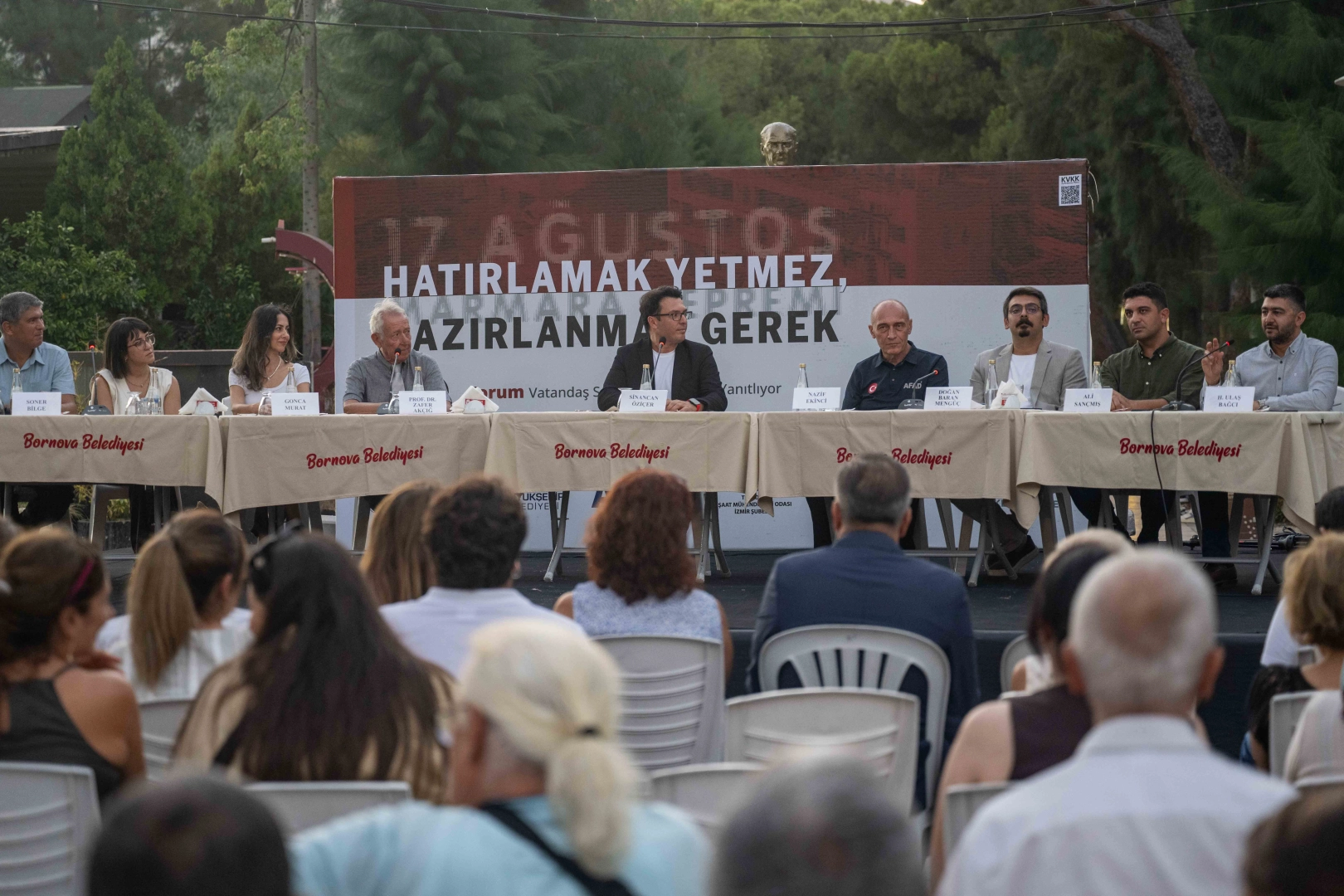 Bornova’da ortak afet bilinci buluşması 