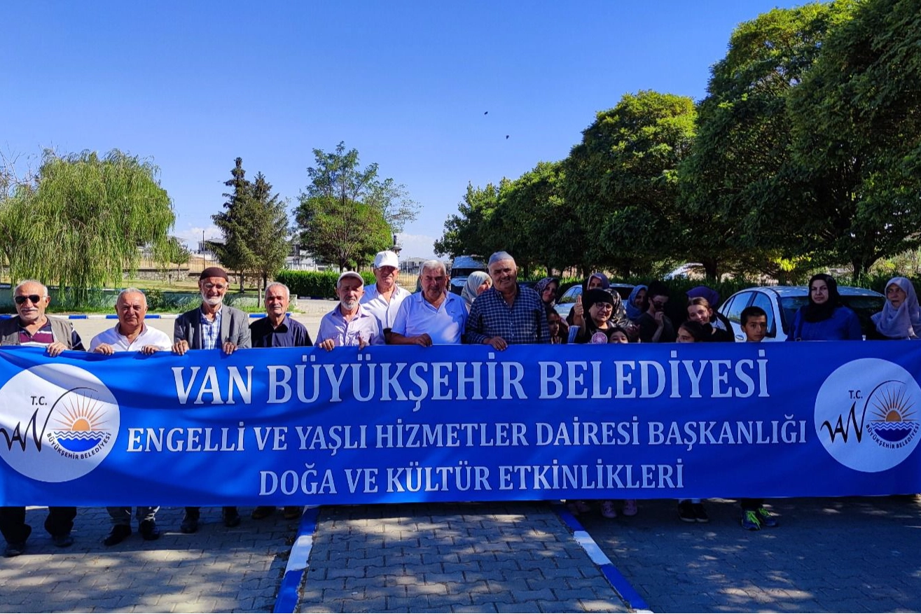 Yaşlı bireylere unutulmaz bir etkinlik 