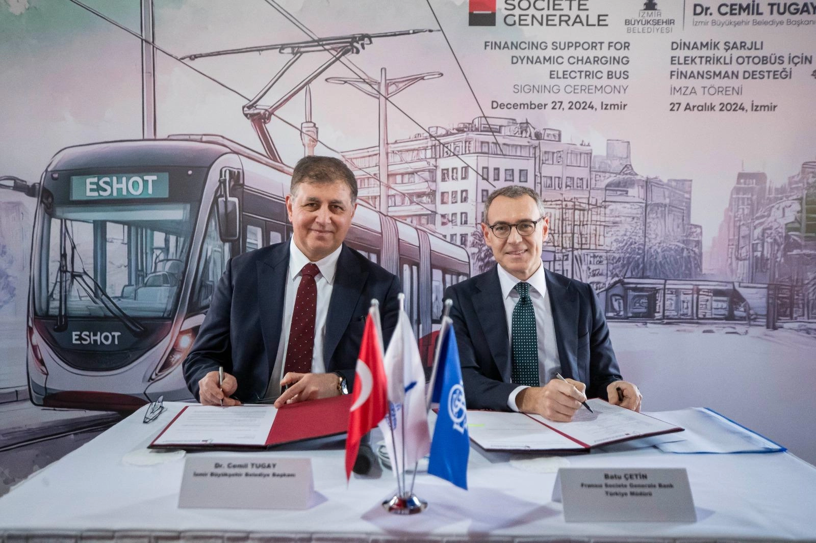 İzmir’in iklim krizi ile mücadelesi uluslararası arenada 