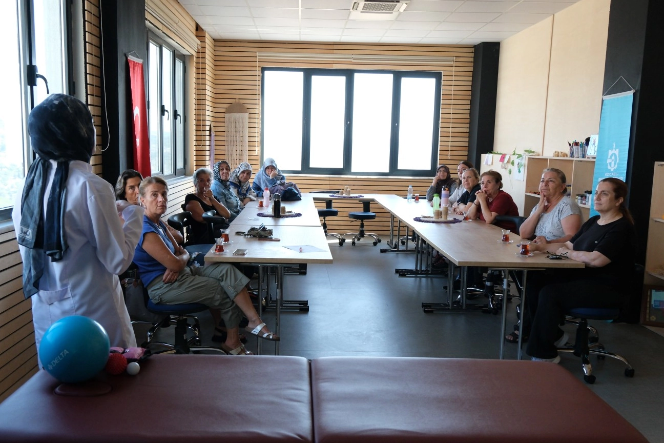 Kocaeli'den diz sağlığını korumak için öneriler 